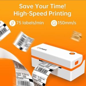 K Comer Logistics Thermal Label Printer 4x6